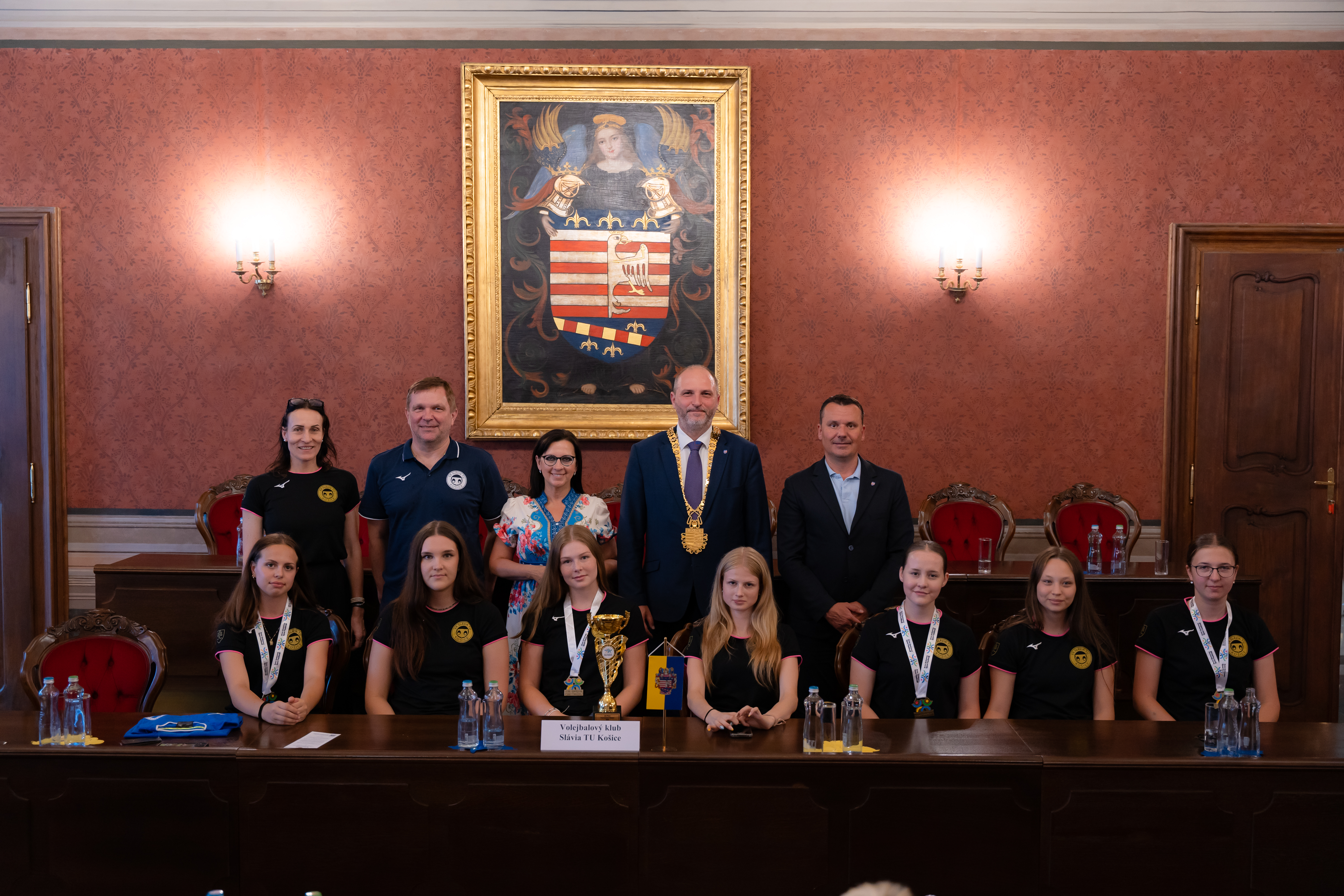 Prijatie sportovcov -23